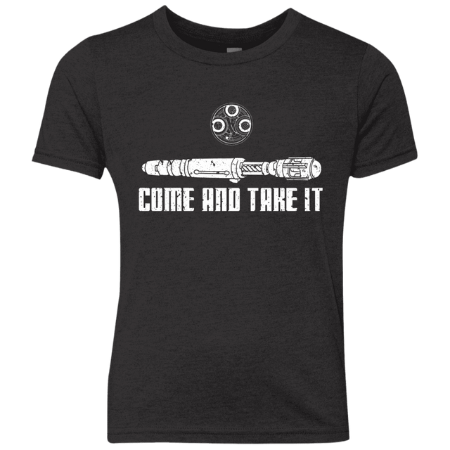 T-Shirts Vintage Black / YXS Come and Take it Youth Triblend T-Shirt