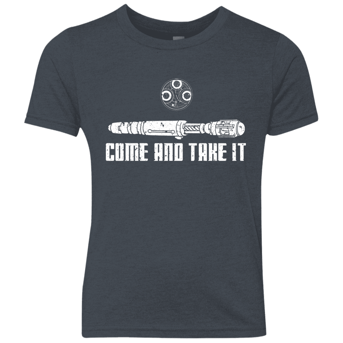 T-Shirts Vintage Navy / YXS Come and Take it Youth Triblend T-Shirt