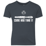 T-Shirts Vintage Navy / YXS Come and Take it Youth Triblend T-Shirt