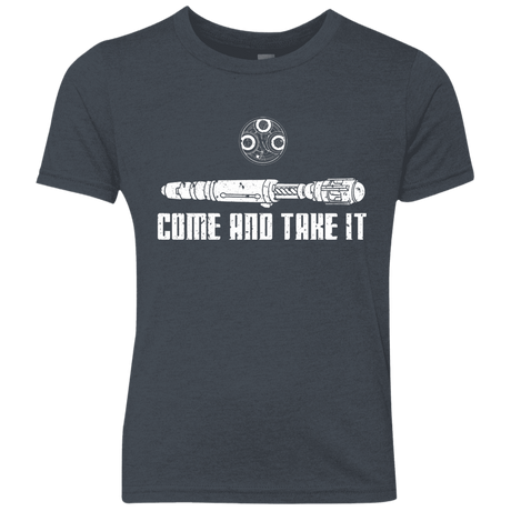 T-Shirts Vintage Navy / YXS Come and Take it Youth Triblend T-Shirt