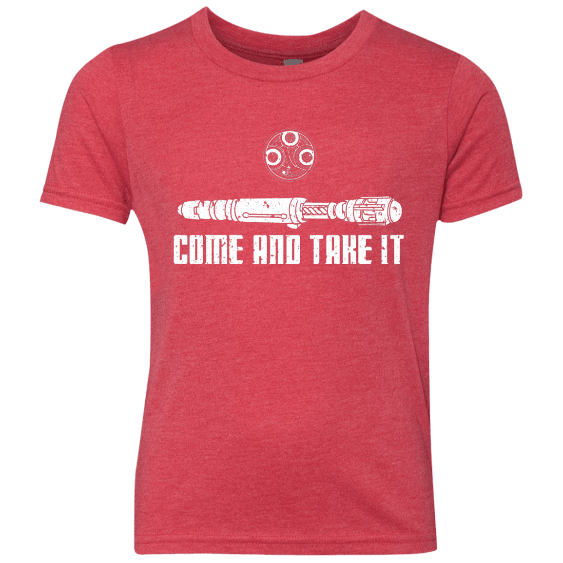 T-Shirts Vintage Red / YXS Come and Take it Youth Triblend T-Shirt
