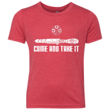 T-Shirts Vintage Red / YXS Come and Take it Youth Triblend T-Shirt
