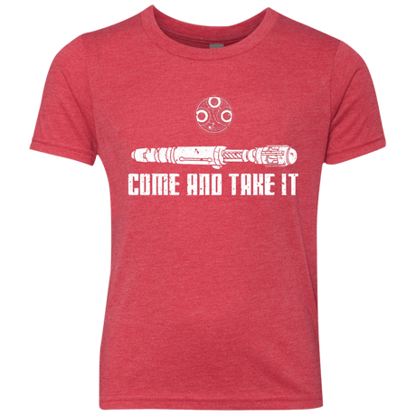 T-Shirts Vintage Red / YXS Come and Take it Youth Triblend T-Shirt