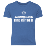 T-Shirts Vintage Royal / YXS Come and Take it Youth Triblend T-Shirt