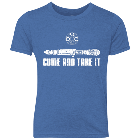 T-Shirts Vintage Royal / YXS Come and Take it Youth Triblend T-Shirt
