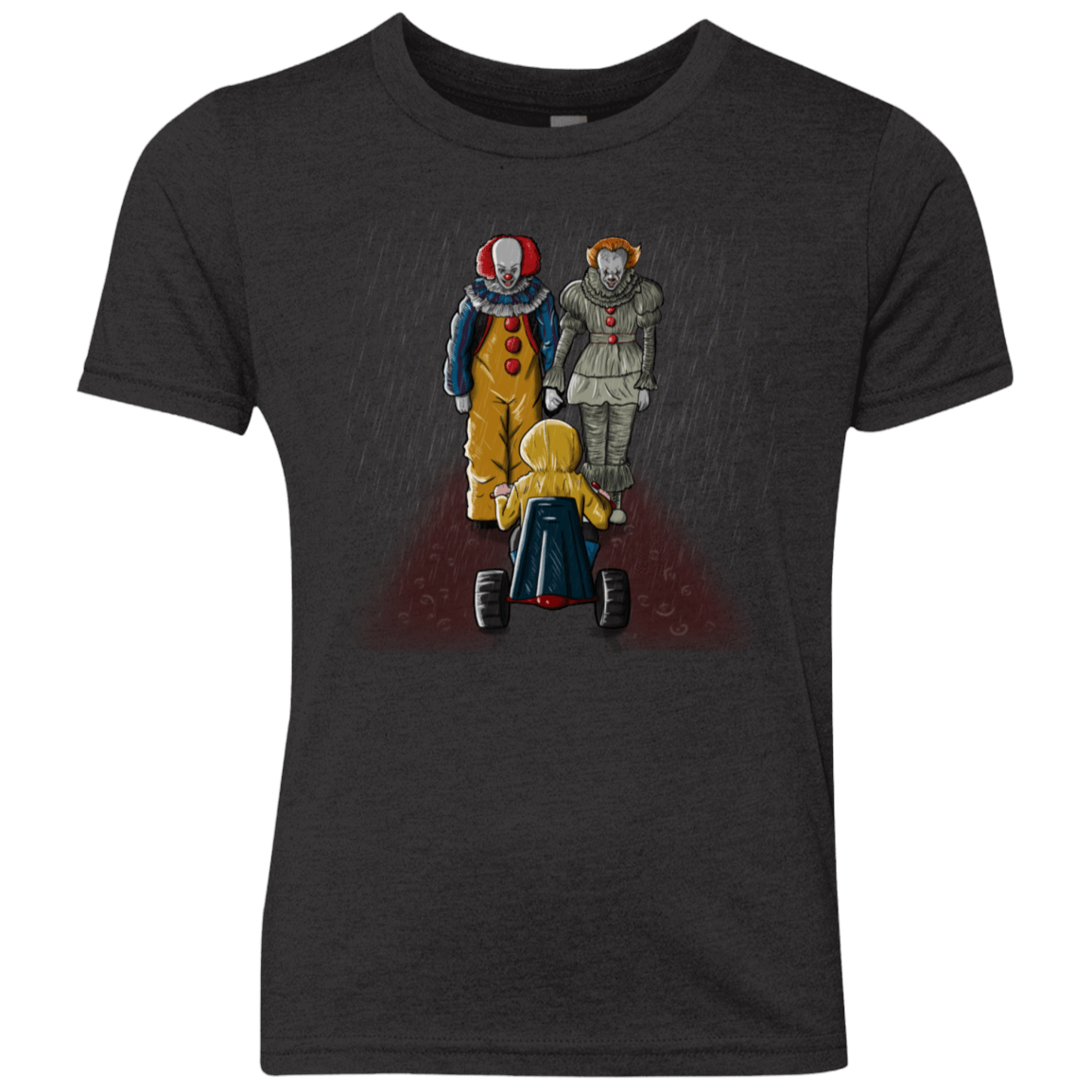 T-Shirts Vintage Black / YXS Come Float With Us Youth Triblend T-Shirt