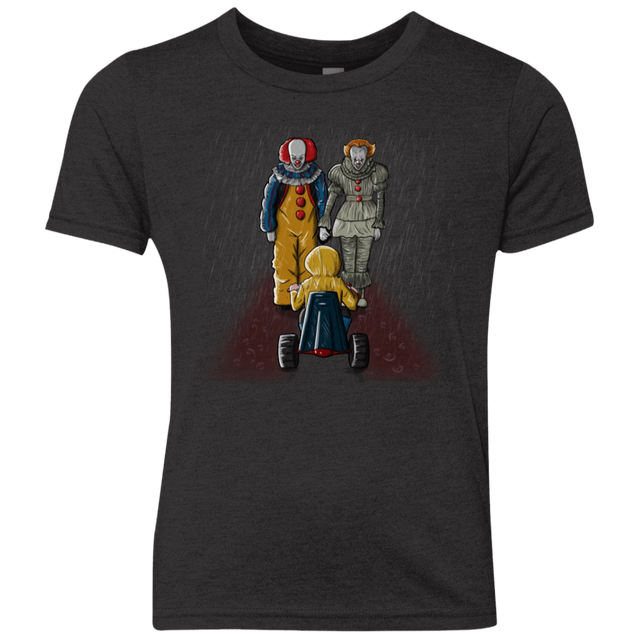 T-Shirts Vintage Black / YXS Come Float With Us Youth Triblend T-Shirt
