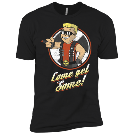 T-Shirts Black / YXS Come Get Some Boys Premium T-Shirt