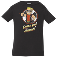 T-Shirts Black / 6 Months Come Get Some Infant Premium T-Shirt