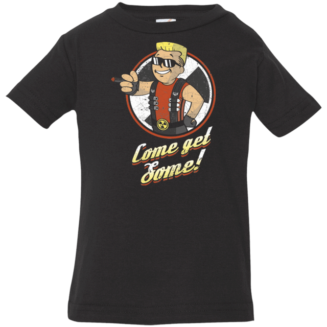 T-Shirts Black / 6 Months Come Get Some Infant Premium T-Shirt