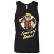 T-Shirts Black / Small Come Get Some Men's Premium Tank Top