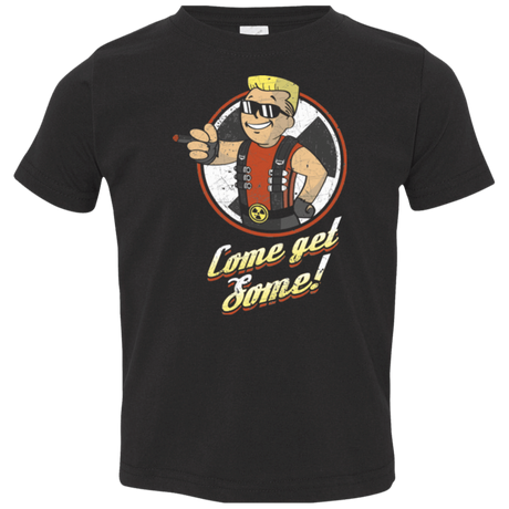 T-Shirts Black / 2T Come Get Some Toddler Premium T-Shirt