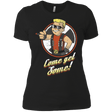 T-Shirts Black / X-Small Come Get Some Women's Premium T-Shirt