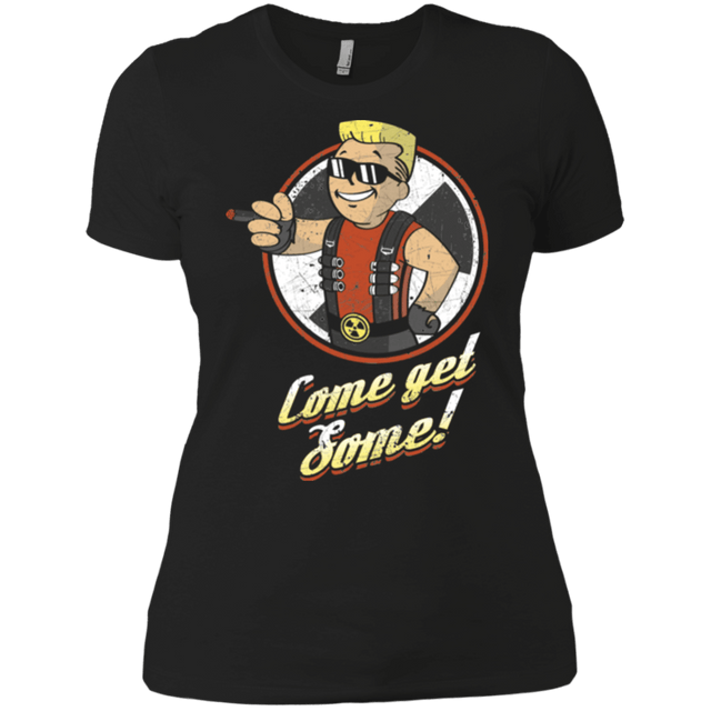 T-Shirts Black / X-Small Come Get Some Women's Premium T-Shirt