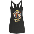 T-Shirts Vintage Black / X-Small Come Get Some Women's Triblend Racerback Tank