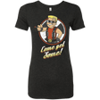 T-Shirts Vintage Black / Small Come Get Some Women's Triblend T-Shirt