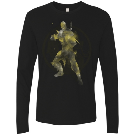 T-Shirts Black / Small Come Here Men's Premium Long Sleeve