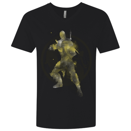 T-Shirts Black / X-Small Come Here Men's Premium V-Neck