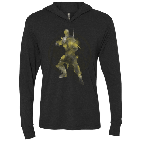 T-Shirts Vintage Black / X-Small Come Here Triblend Long Sleeve Hoodie Tee