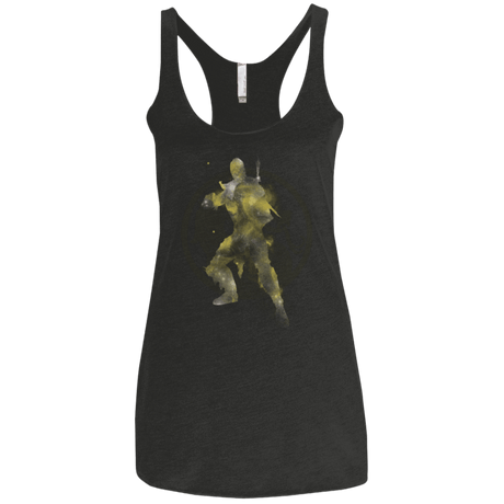 T-Shirts Vintage Black / X-Small Come Here Women's Triblend Racerback Tank