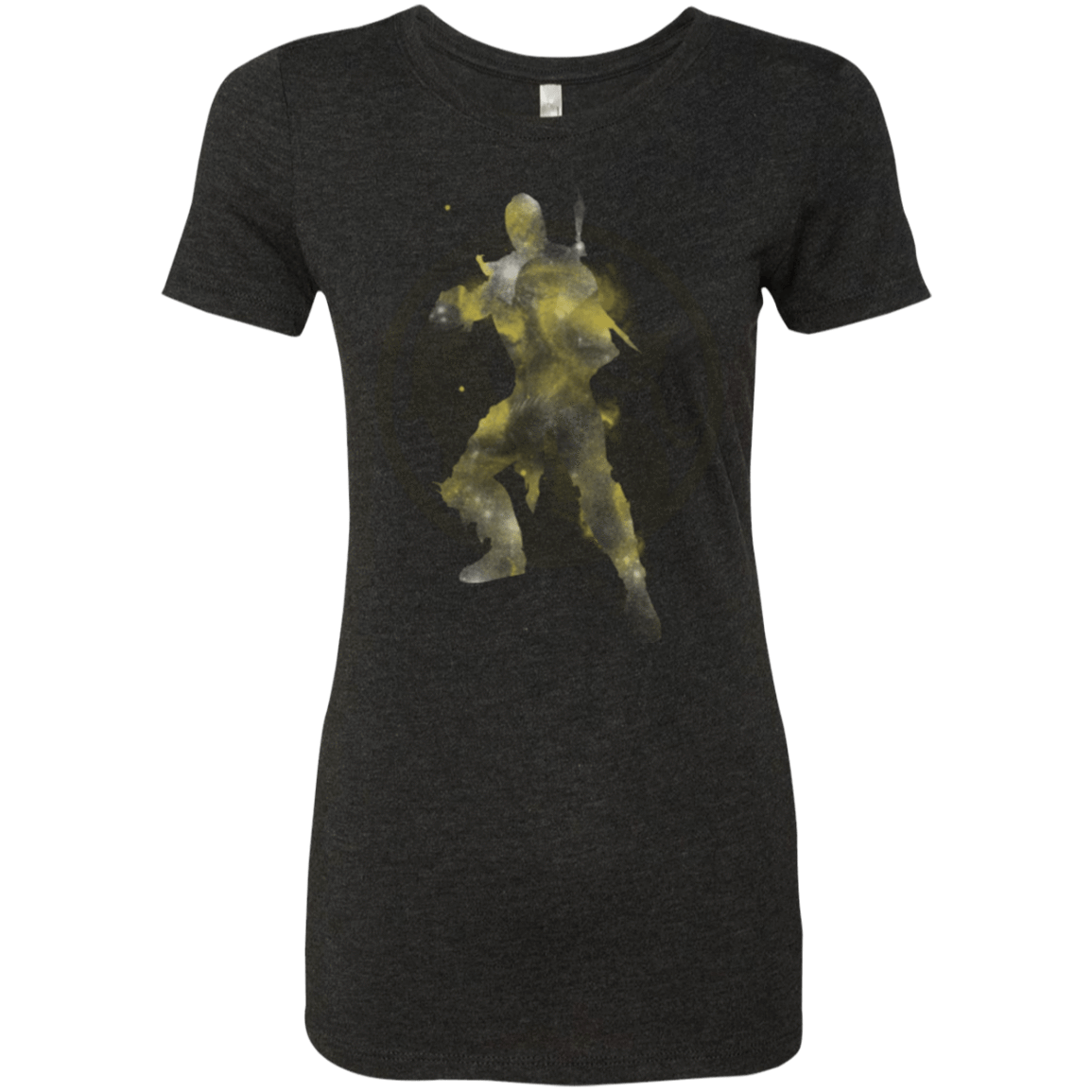 T-Shirts Vintage Black / Small Come Here Women's Triblend T-Shirt