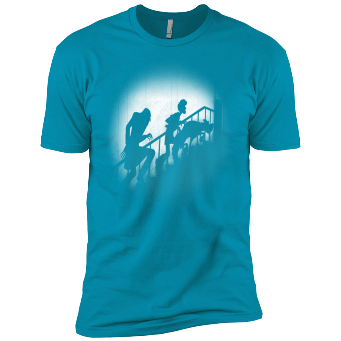 T-Shirts Turquoise / X-Small Come on Scoob Men's Premium T-Shirt