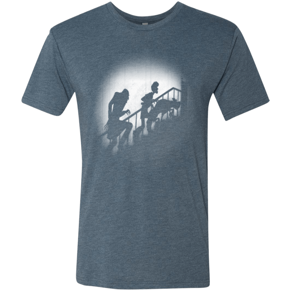 T-Shirts Indigo / Small Come on Scoob Men's Triblend T-Shirt