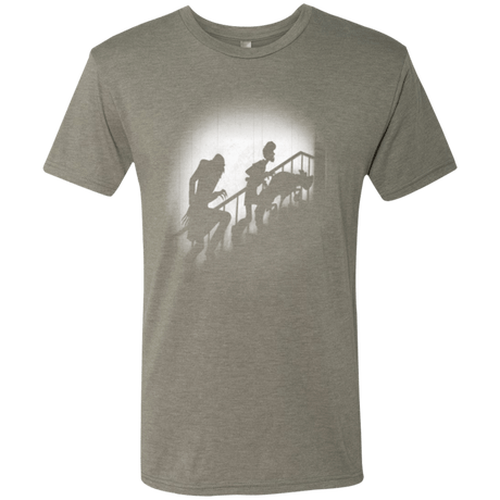 T-Shirts Venetian Grey / Small Come on Scoob Men's Triblend T-Shirt