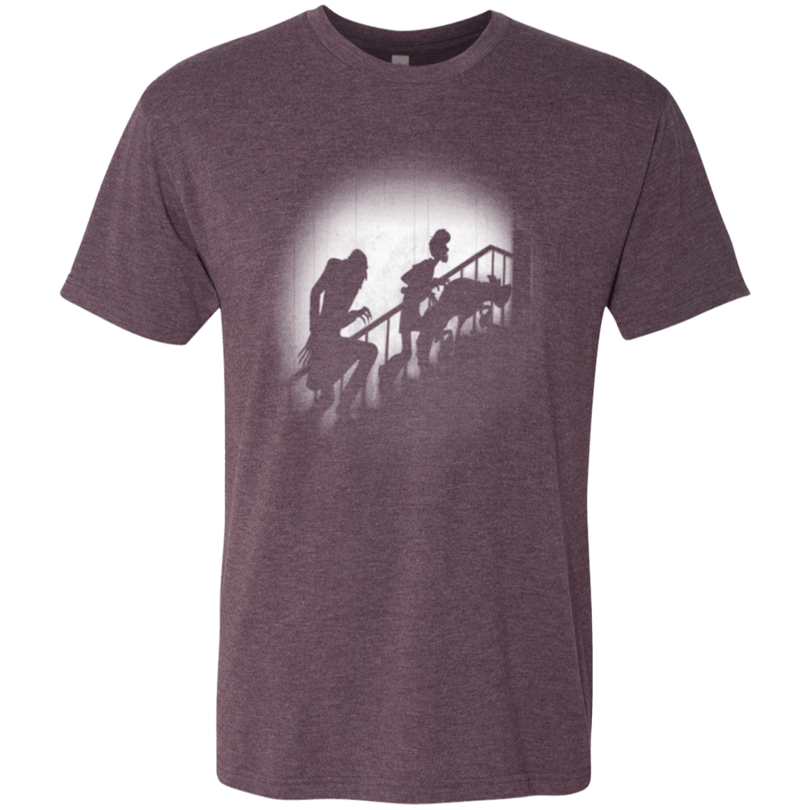 T-Shirts Vintage Purple / Small Come on Scoob Men's Triblend T-Shirt