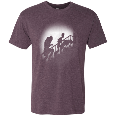 T-Shirts Vintage Purple / Small Come on Scoob Men's Triblend T-Shirt