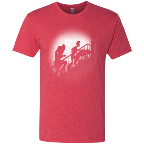 T-Shirts Vintage Red / Small Come on Scoob Men's Triblend T-Shirt