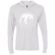 T-Shirts Heather White / X-Small Come on Scoob Triblend Long Sleeve Hoodie Tee