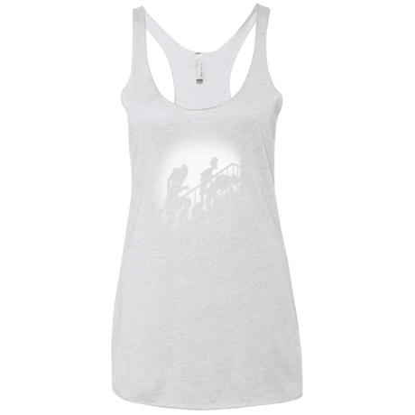 T-Shirts Heather White / X-Small Come on Scoob Women's Triblend Racerback Tank