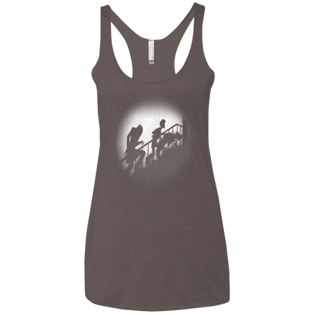 T-Shirts Macchiato / X-Small Come on Scoob Women's Triblend Racerback Tank