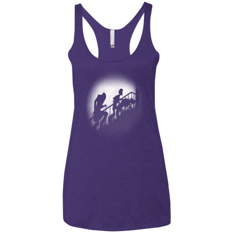 T-Shirts Purple / X-Small Come on Scoob Women's Triblend Racerback Tank