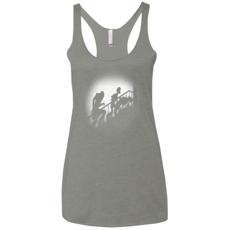T-Shirts Venetian Grey / X-Small Come on Scoob Women's Triblend Racerback Tank