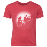 T-Shirts Vintage Red / YXS Come on Scoob Youth Triblend T-Shirt