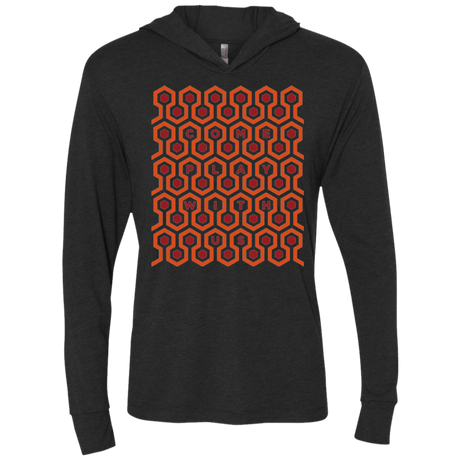 T-Shirts Vintage Black / X-Small Come Play With Us Danny Triblend Long Sleeve Hoodie Tee