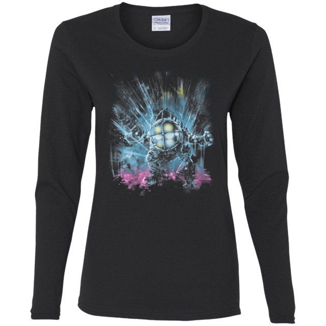 T-Shirts Black / S Come to Daddy 2 Women's Long Sleeve T-Shirt