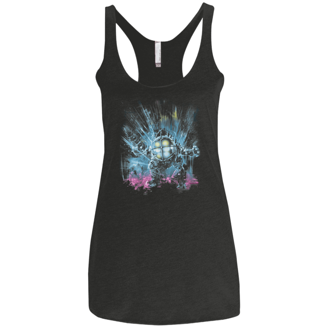 T-Shirts Vintage Black / X-Small Come to Daddy 2 Women's Triblend Racerback Tank