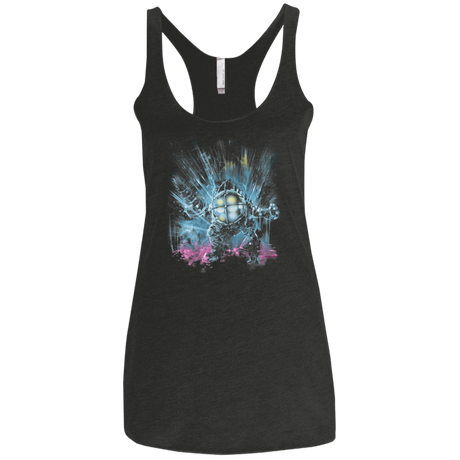 T-Shirts Vintage Black / X-Small Come to Daddy 2 Women's Triblend Racerback Tank