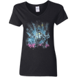 T-Shirts Black / S Come to Daddy 2 Women's V-Neck T-Shirt