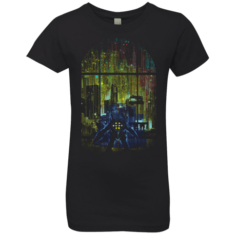 T-Shirts Black / YXS Come to Daddy Girls Premium T-Shirt