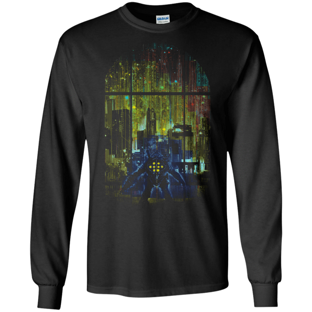 T-Shirts Black / S Come to Daddy Men's Long Sleeve T-Shirt