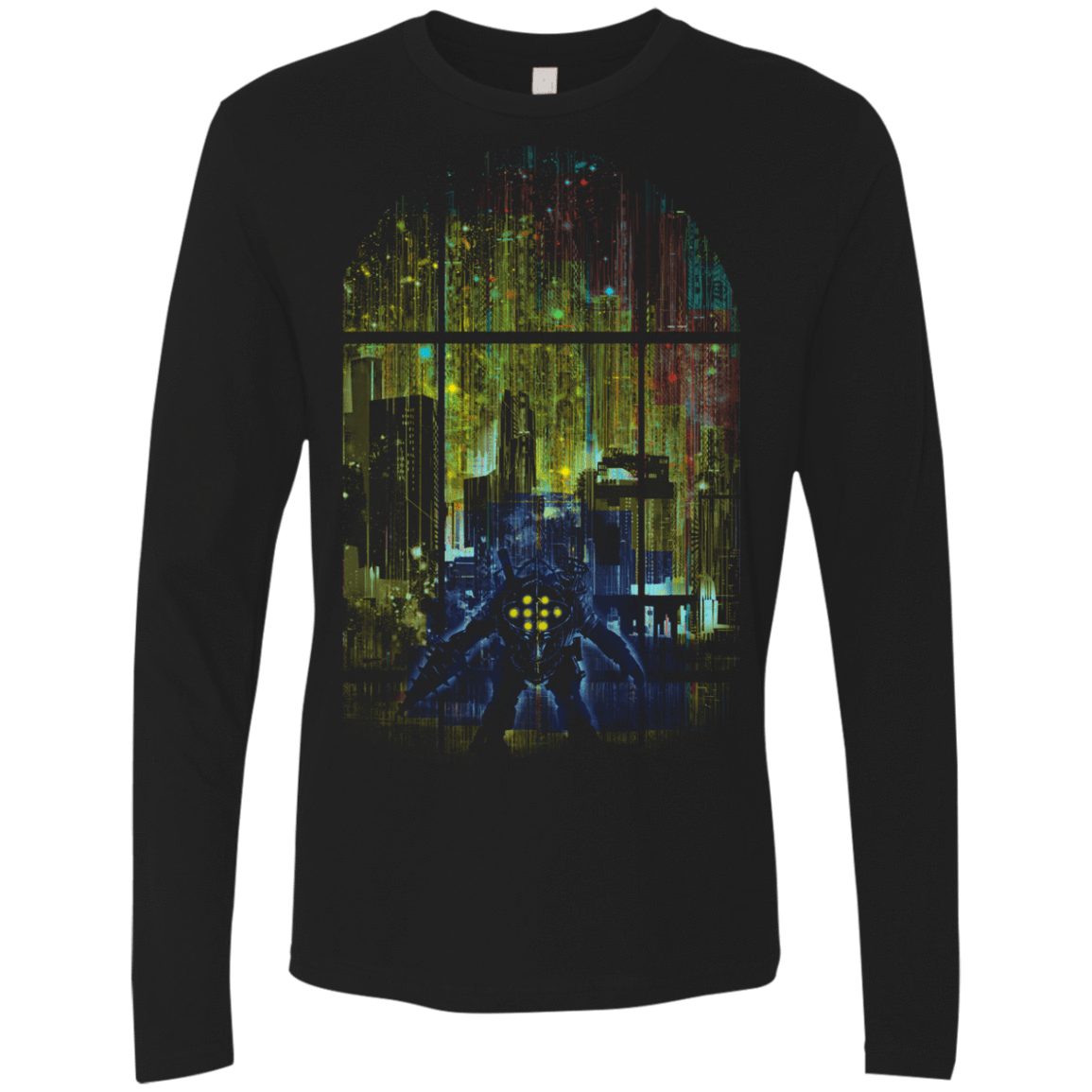 T-Shirts Black / S Come to Daddy Men's Premium Long Sleeve