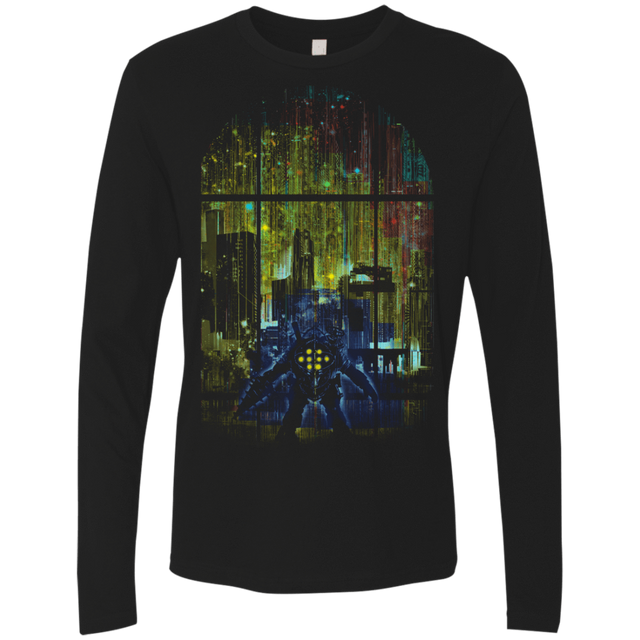 T-Shirts Black / S Come to Daddy Men's Premium Long Sleeve