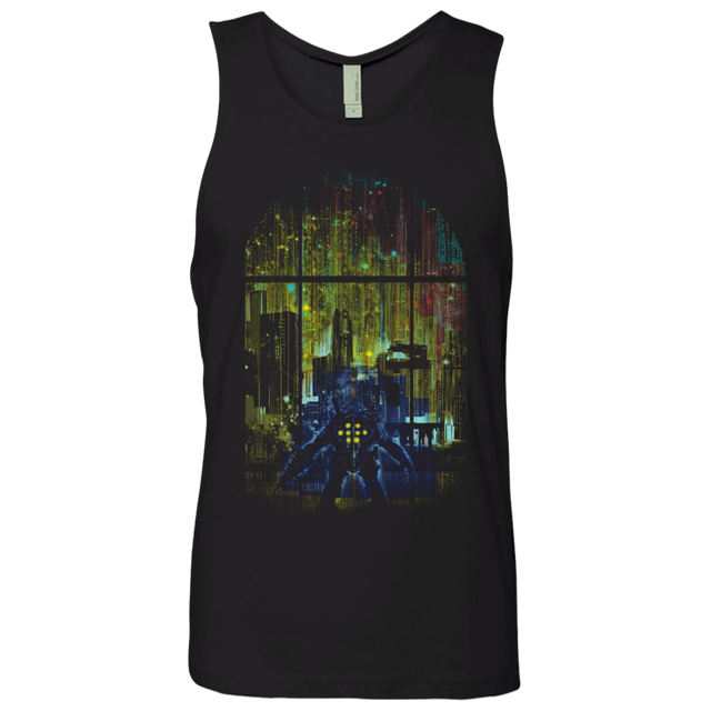 T-Shirts Black / S Come to Daddy Men's Premium Tank Top