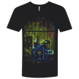 T-Shirts Black / X-Small Come to Daddy Men's Premium V-Neck