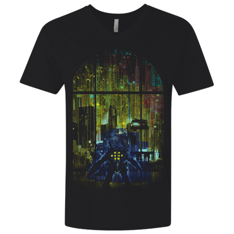 T-Shirts Black / X-Small Come to Daddy Men's Premium V-Neck