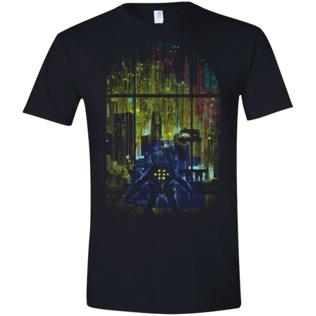 T-Shirts Black / X-Small Come to Daddy Men's Semi-Fitted Softstyle